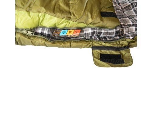 Спальний мішок Tramp Sherwood Long Olive/Grey L (UTRS-054L-L)