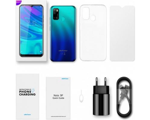 Мобільний телефон Ulefone Note 9P 4/64GB Black (6937748733690)