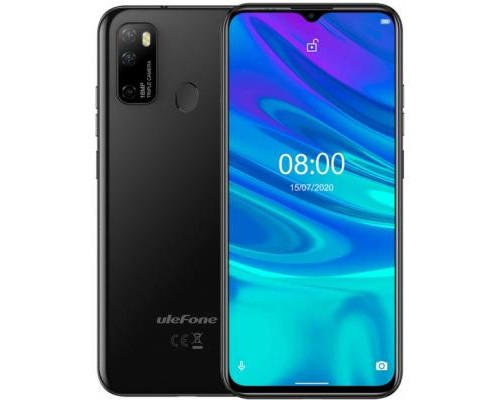 Мобільний телефон Ulefone Note 9P 4/64GB Black (6937748733690)