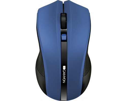 Мишка Canyon MW-5 Wireless Blue-Black (CNE-CMSW05BL)