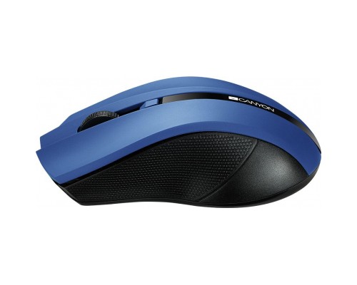 Мишка Canyon MW-5 Wireless Blue-Black (CNE-CMSW05BL)