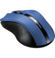 Мишка Canyon MW-5 Wireless Blue-Black (CNE-CMSW05BL)
