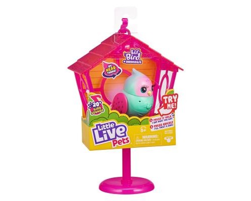 Інтерактивна іграшка Moose Говорлива пташка Піппа Піпс зі шпаківнею (26103)