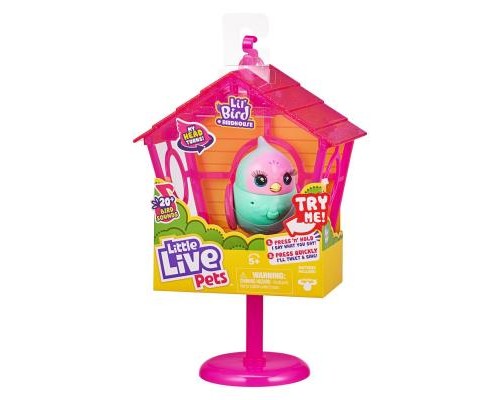 Інтерактивна іграшка Moose Говорлива пташка Піппа Піпс зі шпаківнею (26103)