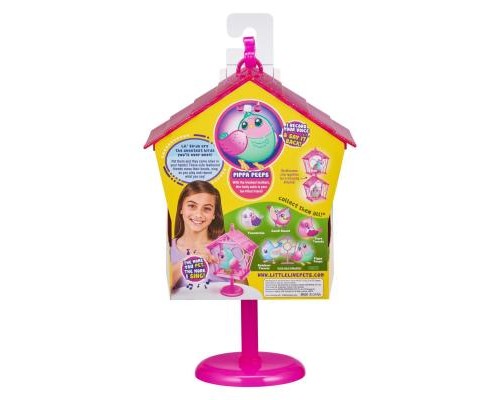 Інтерактивна іграшка Moose Говорлива пташка Піппа Піпс зі шпаківнею (26103)