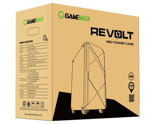 Корпус Gamemax Revolt