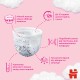 Підгузки Huggies Little Movers/Pants 3 Mega 6-11 кг для дівчаток 58 шт (5029053547480)
