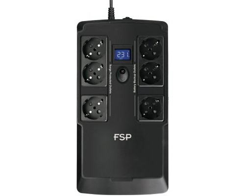 Пристрій безперебійного живлення FSP NanoFit 800VA (PPF4801704)