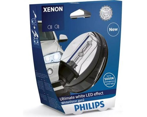 Автолампа Philips ксенонова (85415 WHV2 S1)