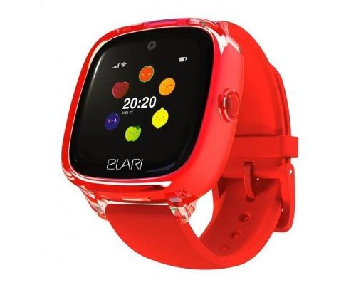 Смарт-годинник Elari KidPhone Fresh Red з GPS-трекером (KP-F/Red)