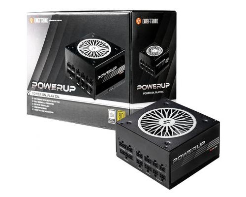 Блок живлення Chieftronic 750W PowerUP Gold (GPX-750FC) Блок живлення Chieftronic 750W PowerUP Gold (GPX-750FC)
