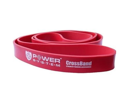 Еспандер Power System CrossFit Level 3 Red 15-40кг (PS-4053_Red)