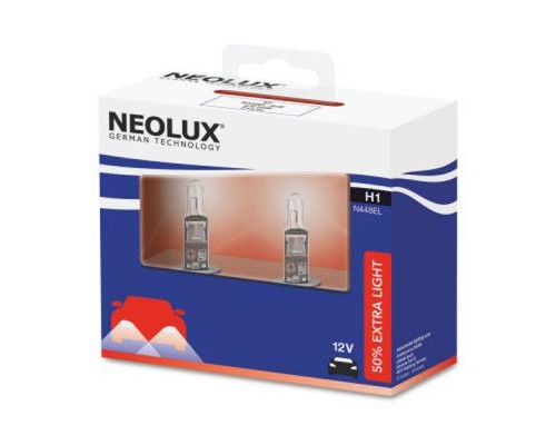 Автолампа Neolux галогенова 55W (N448EL-SCB)