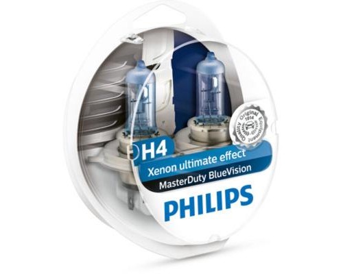 Автолампа Philips галогенова 75/70W (13342 MDBV S2)