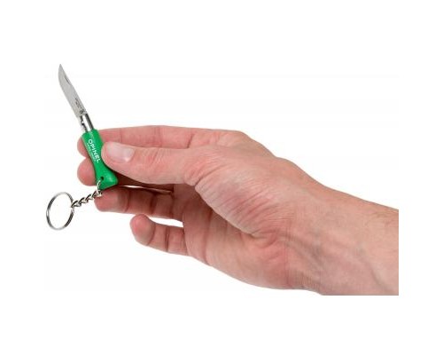 Ніж Opinel 2 Inox VRI Green (002273)