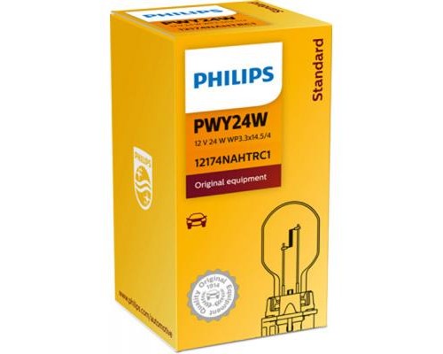 Автолампа Philips 24W (12174NAHTRC1)
