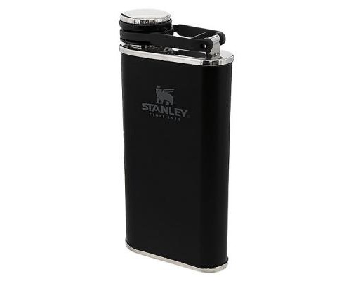 Фляга Stanley Classic Matte Black 0.23 л (6939236348409)