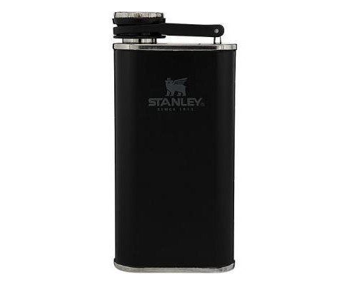 Фляга Stanley Classic Matte Black 0.23 л (6939236348409)