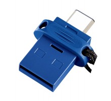 USB флеш накопичувач Verbatim 32GB Dual USB Drive USB 3.0/Type-C (49966) 