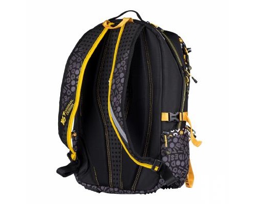 Рюкзак шкільний Yes T-124 Smiley World.Black&Yellow чорний (557870)