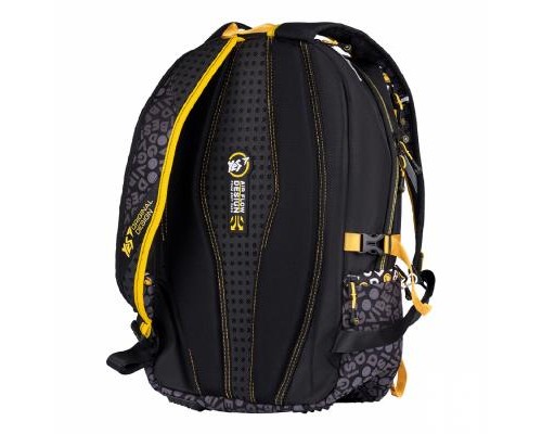 Рюкзак шкільний Yes T-124 Smiley World.Black&Yellow чорний (557870)