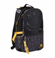 Рюкзак шкільний Yes T-124 Smiley World.Black&Yellow чорний (557870)