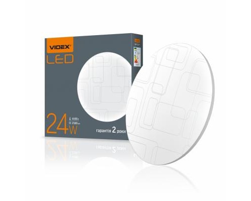 Світильник Videx LED 24W 4100K 220V (VL-CLR-244R)