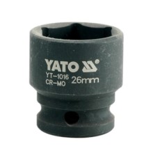 Головка торцева Yato YT-1016