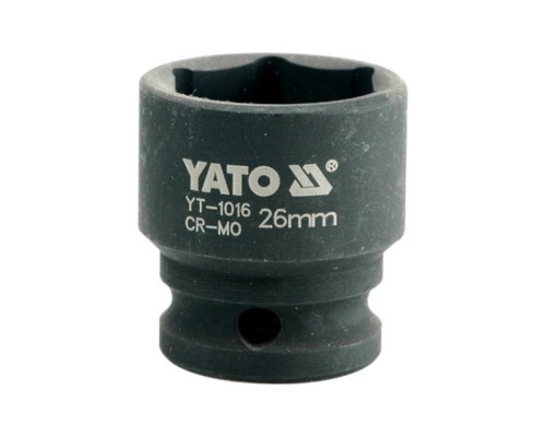 Головка торцева Yato YT-1016