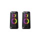Акустична система Vinga SP-200 LED USB Black 