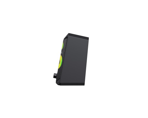 Акустична система Vinga SP-200 LED USB Black 