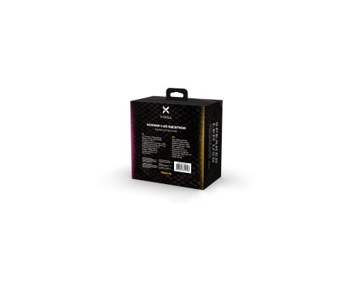 Акустична система Vinga SP-200 LED USB Black 