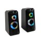 Акустична система Vinga SP-200 LED USB Black 