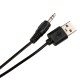 Акустична система Vinga SP-200 LED USB Black 