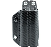 Чохол для мультитула Clip&Carry для Leatherman Wingman, Sidekick, Rebar, Rev (LWING-CF-BLK)