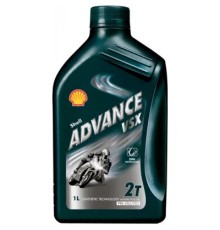 Моторна олива Shell Advance VSX2 1л (3438)