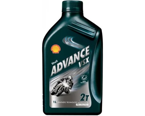 Моторна олива Shell Advance VSX2 1л (3438)