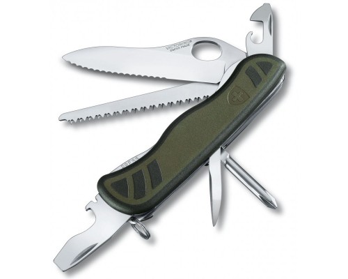 Ніж Victorinox Swiss Soldier's Knife Dark Green (0.8461.MWCHB1)