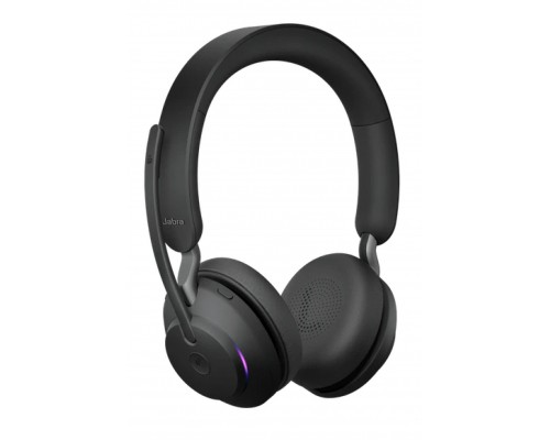 Навушники Jabra Evolve2 65 MS Stereo Stand Black (26599-999-989)