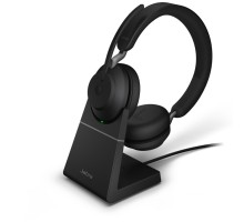 Навушники Jabra Evolve2 65 MS Stereo Stand Black (26599-999-989)