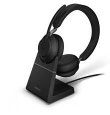 Навушники Jabra Evolve2 65 MS Stereo Stand Black (26599-999-989)
