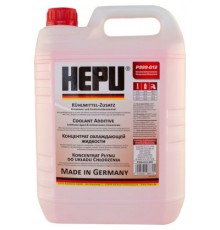 Антифриз HEPU концентрат G12 червон. 5 л. (107297)