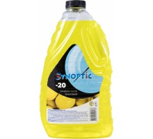 Омивач автомобільний Synoptic зимовий Лимон (-20) 1л (4820215592260)