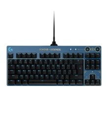 Клавіатура Logitech G PRO Mechanical Keyboard League of Legends Edition (920-010537)