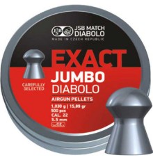 Пульки JSB Exact Jumbo 5,51 мм 250 шт/уп (546246-250)