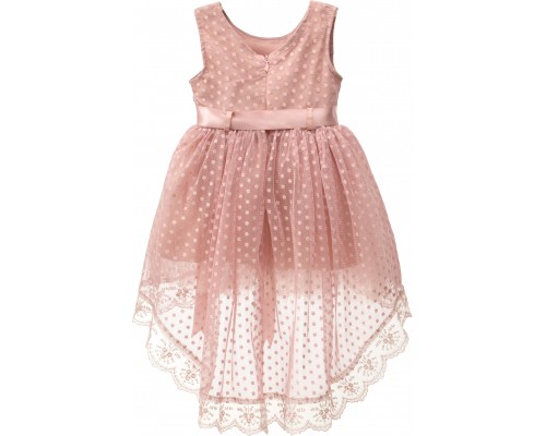 Плаття дитяче Tivido святкове з прикрасою (1865-92G-pink)