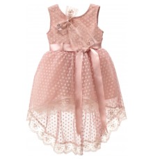 Плаття дитяче Tivido святкове з прикрасою (1865-92G-pink)