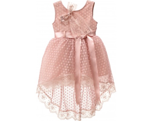 Плаття дитяче Tivido святкове з прикрасою (1865-92G-pink)