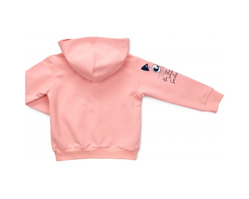 Спортивний костюм дитячий Breeze з котиком (16824-92G-peach)