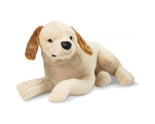 М'яка іграшка Melissa&Doug Велике щеня Лабрадору (MD30422)